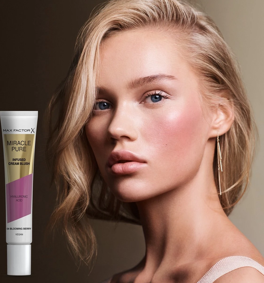 Max Factor Miracle Pure Vegan Blush - 004 Blooming Berry 5 Max Factor Miracle Pure Vegan Blush - 004 Blooming Berry - Afbeelding 5