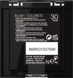 Maybelline Fit Me Blush - 30 Rose - Roze - Natuurlijk Ogende Rouge -Cosmeticawinkel 1128x1200 1