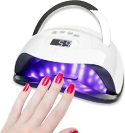 Rebela | Nageldroger | Gelnagels | GEL UV LED Nail Lamp 168w | UV Lamp Gelnagels | Led Nagellamp | Nageldroger | Wit -Cosmeticawinkel 1128x1200 3