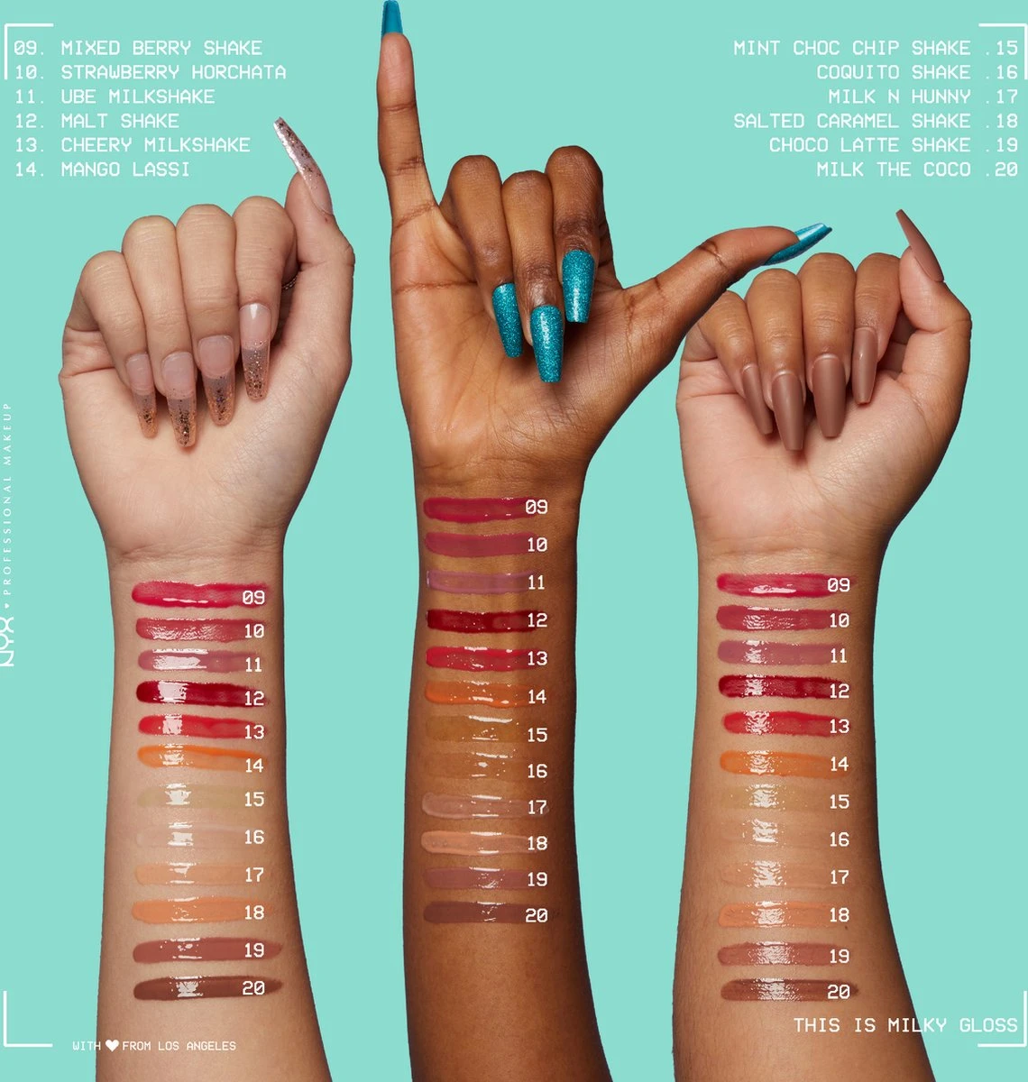 NYX Professional Makeup This Is Milky Gloss - TIMG17 Milk N Hunny - Lipgloss - 4 Ml 3 NYX Professional Makeup This Is Milky Gloss - TIMG17 Milk N Hunny - Lipgloss - 4 Ml - Afbeelding 3