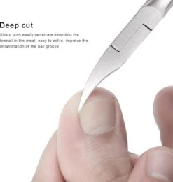 IGOODS Nagelriem Knipper - Professionele Teennagelknipper Cutter Tang - RVS - Zwart - Dikke Nagels Tool Gesneden Nagel - Teen Trimmer -Cosmeticawinkel 1141x1200 2