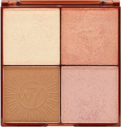 W7 Bronze Brilliance Bronze & Glow Bronzing Powder - Light/Medium -Cosmeticawinkel 1142x1200 1