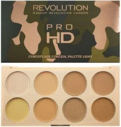 Makeup Revolution Pro HD Camouflage Cream Concealer Palette - Light 5 Makeup Revolution Pro HD Camouflage Cream Concealer Palette - Light -Cosmeticawinkel 1145x1200