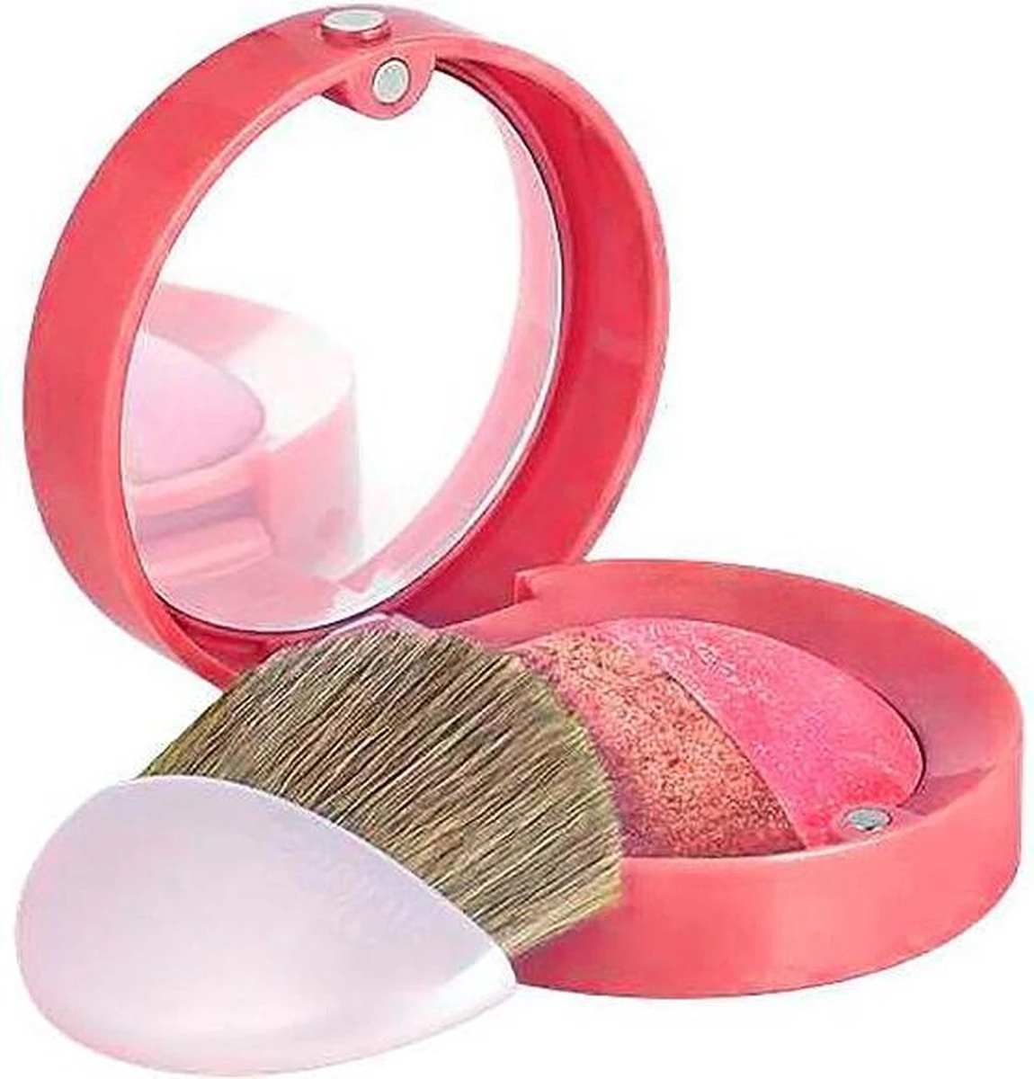 Bourjois Le Duo Blush Sculpt Blush - 02 Roméo Et Pachette 11 Bourjois Le Duo Blush Sculpt Blush - 02 Roméo Et Pachette - Afbeelding 11