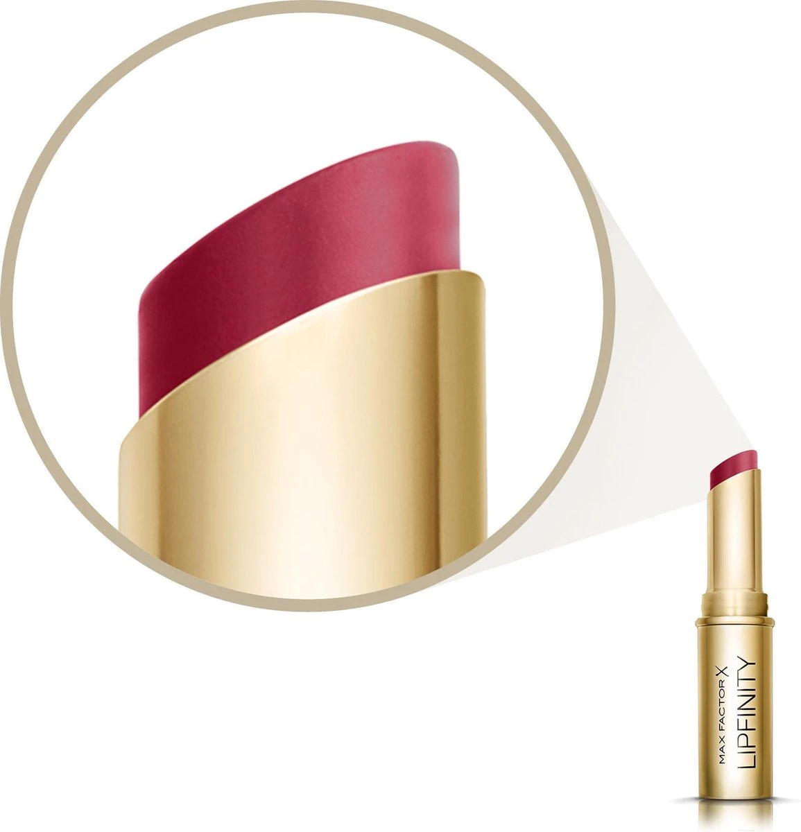 Max Factor Lipfinity Long Lasting Lipstick - 65 So Luxuriant 3 Max Factor Lipfinity Long Lasting Lipstick - 65 So Luxuriant - Afbeelding 3