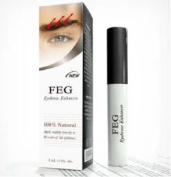 FEG Eyebrow Enhancer Serum 3 Ml - Wenkbrauwen Groeiserum - Stimuleer Natuurlijke Groei Wenkbrauwen - Vollere Wenkbrauwen - Beautiful Eyebrows - Voor Slapen Aanbrengen - Snel Resultaat -Cosmeticawinkel 1156x1200 3