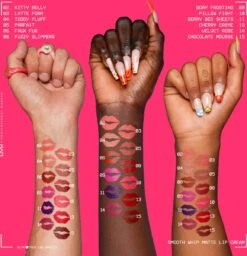 NYX Professional Makeup - Smooth Whip Matte Lip Cream Icing On Top - Vloeibare Lippenstift - 4ML -Cosmeticawinkel 1158x1200 6