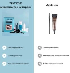 2 In 1 - Henna Wenkbrauwverf En Wimperverf - Zwart - Henna Brows - DIY Henna Brows Kit - Starterspakket Met Vele Extra's - 30 Ml -Cosmeticawinkel 1159x1200 5
