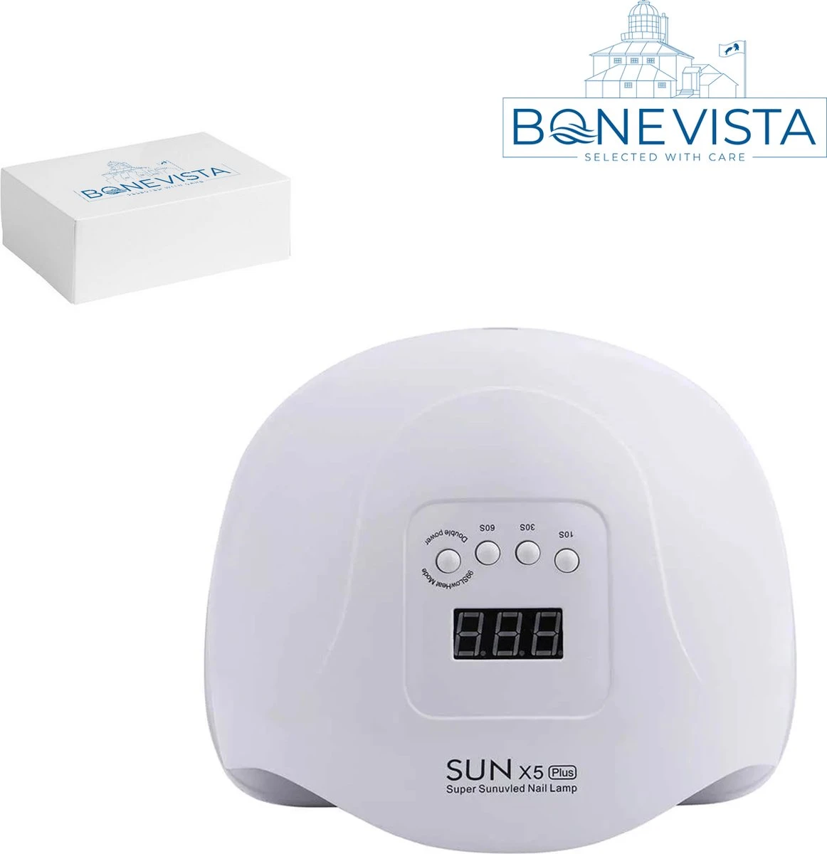 Sun 5 48W Wit Nageldroger Met UV LED Lamp Nagels - Gellak/Gelnagels/Gel Nagellak Droger - Nagellamp / Nagel Lamp 4 Sun 5 48W Wit Nageldroger Met UV LED Lamp Nagels - Gellak/Gelnagels/Gel Nagellak Droger - Nagellamp / Nagel Lamp - Afbeelding 4
