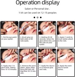 Flora Ruby - Wimper & Wenkbrauw Lifting Set 2 In 1 - Professionele 2 In 1 Lash Lift & Brow Lamination Kit - Permanente Wimperkruller -Cosmeticawinkel 1167x1200 3