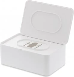 Yamazaki Bakje Voor Vochtige Doekjes - Wit - Met Deksel -Cosmeticawinkel 1169x1200 4