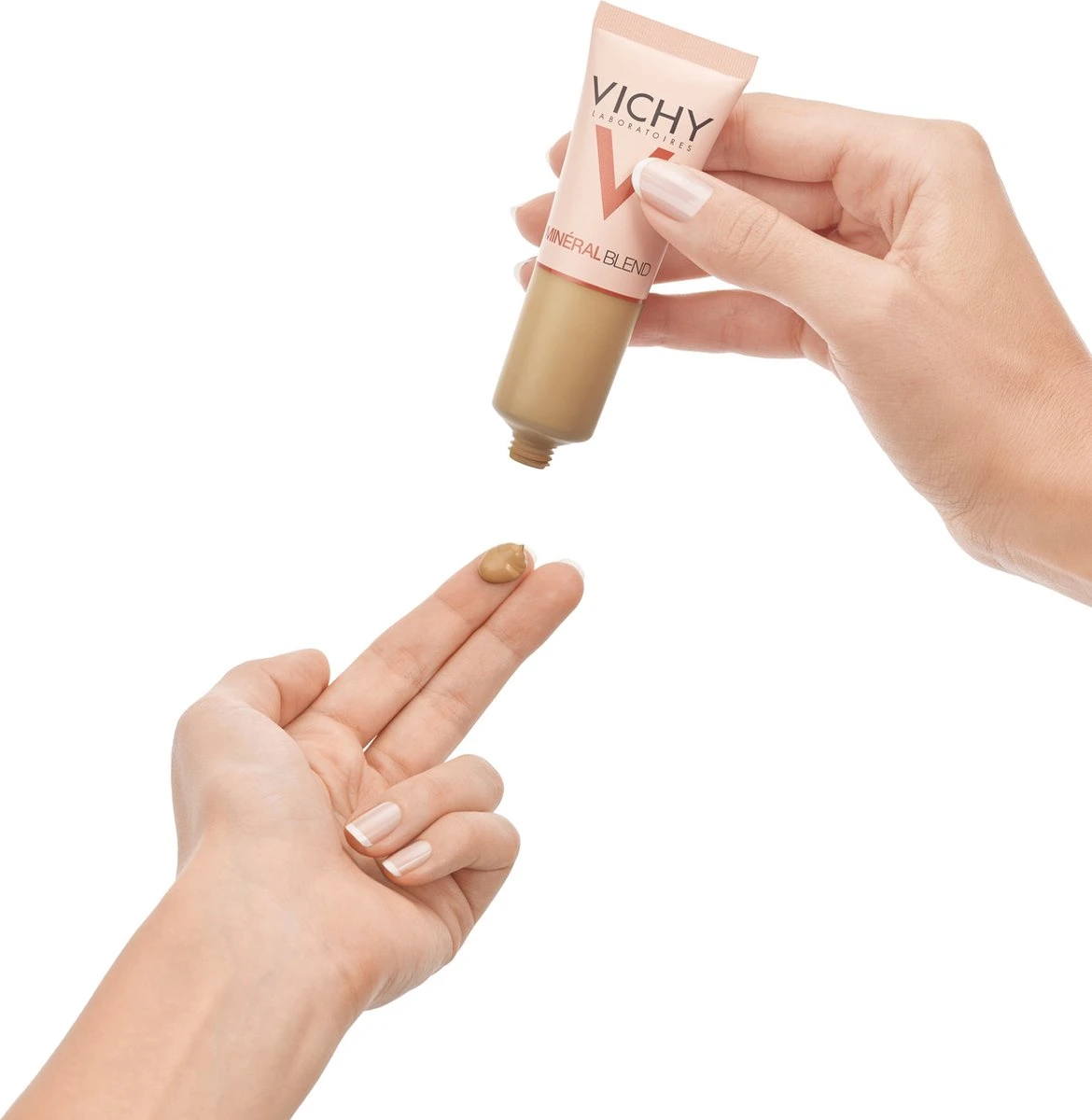 Vichy Minéralblend Foundation - 12 Sienna - 30ML - Natuurlijke Dekking 4 Vichy Minéralblend Foundation - 12 Sienna - 30ML - Natuurlijke Dekking - Afbeelding 4