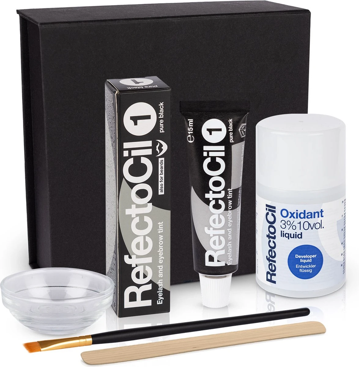 Beauty & Care - Refectocil Wimperverfset Zwart No. 1 - Starterspakket 1 Beauty & Care - Refectocil Wimperverfset Zwart No. 1 - Starterspakket