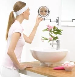 Beurer BS59 Spiegel Met Ringverlichting - Make-upspiegel Met Muurmontage - Ø11cm -Cosmeticawinkel 1180x1200 11