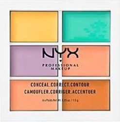NYX Professional Makeup - 3C Palette - Color Correcting Concealer 21 NYX Professional Makeup - 3C Palette - Color Correcting Concealer -Cosmeticawinkel 1183x1200