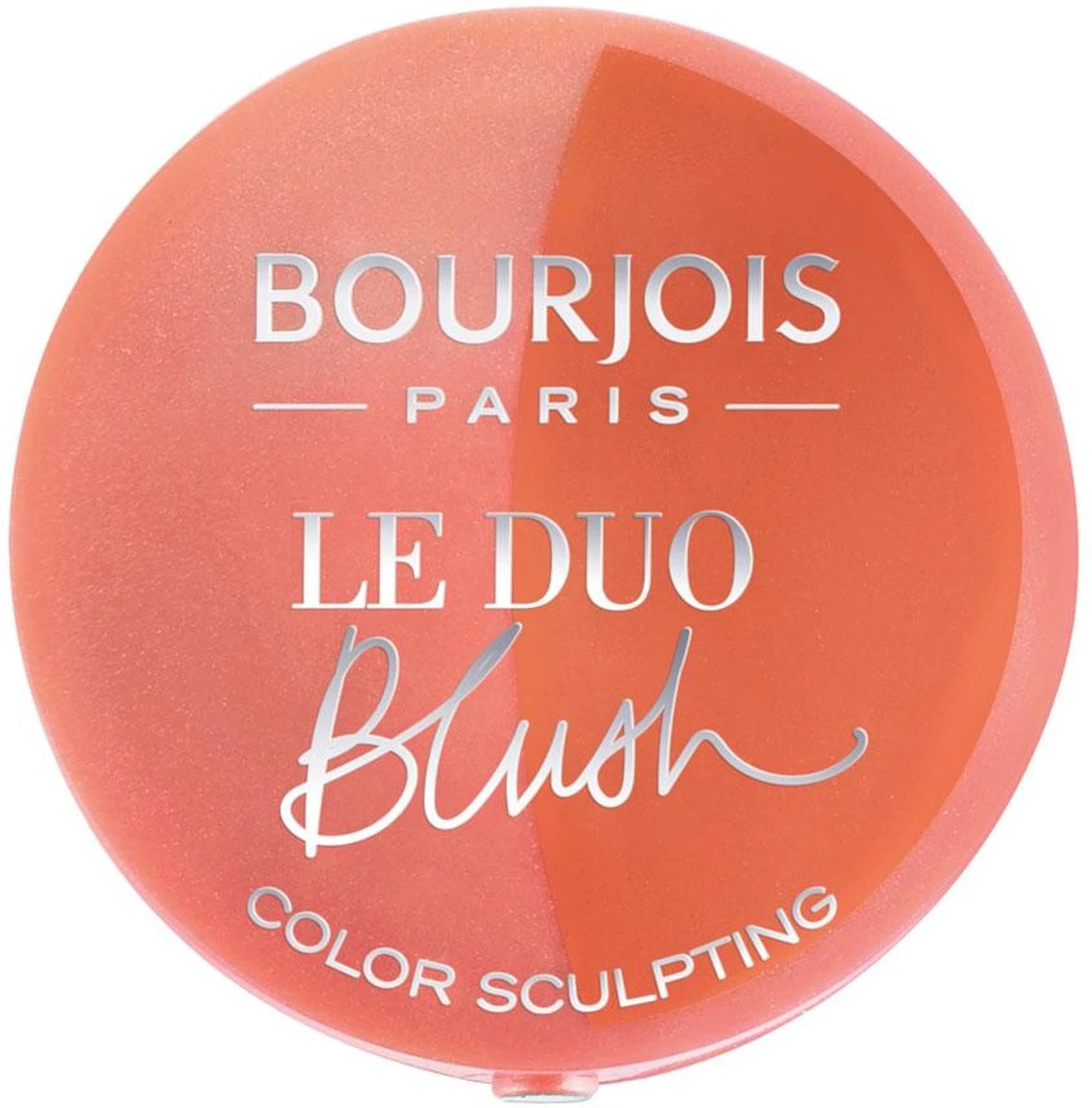 Bourjois Le Duo Blush Sculpt Blush - 02 Roméo Et Pachette 2 Bourjois Le Duo Blush Sculpt Blush - 02 Roméo Et Pachette - Afbeelding 2