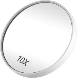 UNIQ Make-up Spiegel 10X Vergroting Met Zuignap - Wit -Cosmeticawinkel 1184x1200 10