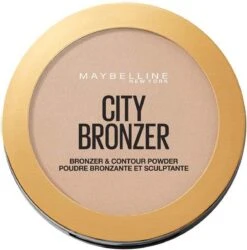 Maybelline City Bronzer Bronzer & Countour Powder - 100 Light Cool - Bronzing En Contouring Poeder - 51,4 Gr. -Cosmeticawinkel 1184x1200 4