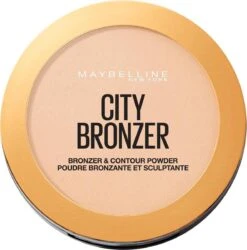 Maybelline City Bronzer Bronzer & Countour Powder - 100 Light Cool - Bronzing En Contouring Poeder - 51,4 Gr. -Cosmeticawinkel 1185x1200 3