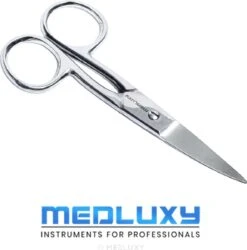 MEDLUXY Semi Pro - Nagelschaar - 10 Cm - Gebogen [teennagel Schaar] -Cosmeticawinkel 1185x1200 6