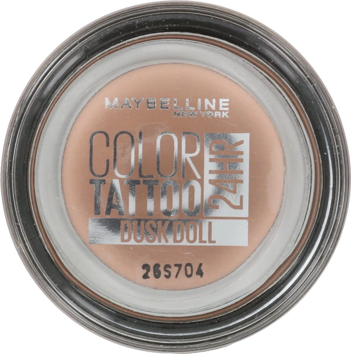 Maybelline Eye Studio Color Tattoo 24H Cream Oogschaduw - 240 Dusk Doll - Bruin 1 Maybelline Eye Studio Color Tattoo 24H Cream Oogschaduw - 240 Dusk Doll - Bruin