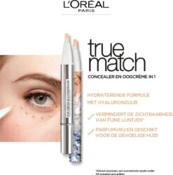 L’Oréal Paris True Match Touche Magique Concealer - 4-7D Golden Sable -Cosmeticawinkel 1190x1200 1