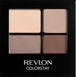 Revlon 16H ColorStay Quad - 500 Addictive - Bruin - Oogschaduw -Cosmeticawinkel 1190x1200 4