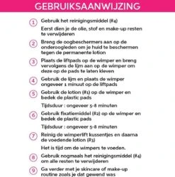 Vivefly Healthcare Wimperlifting Set - Complete Kit Voor Wimper- En Wenkbrauw Lifting - Extra Sterke Lijm - 25-delig - Wimperlift - Lash Lift Kit - Wimperserum - Wimpers Krullen - Brow Lamination - Geschikt Voor Professioneel Gebruik -Cosmeticawinkel 1191x1200 4