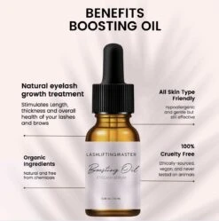 LashLiftingMaster Oil + GRATIS 3D SLAAPMASKER + Boosting Eyelash - Wimper Borstel - Wimper Serum Met Vitamine C En E - Wonderolie - Natuurlijk Sterke Lange Dikke Wimper Groei - Castor Olie - Lashlift - Haarolie - Baardolie -Cosmeticawinkel 1192x1200 6