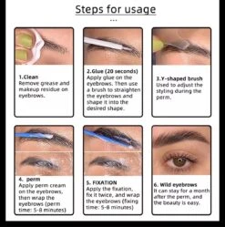 Flora Ruby - Wimper & Wenkbrauw Lifting Set 2 In 1 - Professionele 2 In 1 Lash Lift & Brow Lamination Kit - Permanente Wimperkruller -Cosmeticawinkel 1192x1200 7