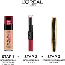 L’Oréal Paris Lippenstift Infaillible 24H - 801 Toujours Toffee 5 Ml -Cosmeticawinkel 1193x1200 4