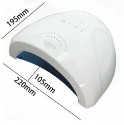 UV Nagel Lamp | Nagel Droger 48W | UV Nail Led Gel Lamp | Gelnagels | Nepnagels | 24W/48W Lamp | SUNone -Cosmeticawinkel 1193x1200 5