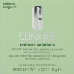 Clinique Redness Solution Instant Relief Mineral Pressed Powder - Concealer - 11.6 G -Cosmeticawinkel 1194x1200 1