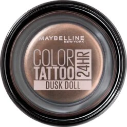 Maybelline Eye Studio Color Tattoo 24H Cream Oogschaduw - 240 Dusk Doll - Bruin 23 Maybelline Eye Studio Color Tattoo 24H Cream Oogschaduw - 240 Dusk Doll - Bruin -Cosmeticawinkel 1195x1200 18