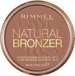 Rimmel London Natural Bronzer Bronzing Powder - 26 Sun Kissed -Cosmeticawinkel 1195x1200 3