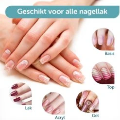 ForDig 220W Professionele Nageldroger Voor Gel Nagels - Nagellak Droger Met UV LED Lamp En Timer Voor Gelnagels - Nageldrogerlamp Met 57 LED Lampjes Voor Nagel Gellak - Geschikt Voor Manicure En Pedicure - Nagellakdroger Hard Gelpolish Builder 13 ForDig 220W Professionele Nageldroger Voor Gel Nagels - Nagellak Droger Met UV LED Lamp En Timer Voor Gelnagels - Nageldrogerlamp Met 57 LED Lampjes Voor Nagel Gellak - Geschikt Voor Manicure En Pedicure - Nagellakdroger Hard Gelpolish Builder -Cosmeticawinkel 1197x1200 23