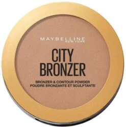 Maybelline City Bronzer Bronzer & Countour Powder - 250 Medium Warm - Bronzing En Contouring Poeder -Cosmeticawinkel 1197x1200 4