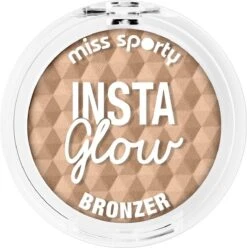Miss Sports - Insta Glow Bronzer Facial Bronzer 001 Sunkissed Blonde 5G