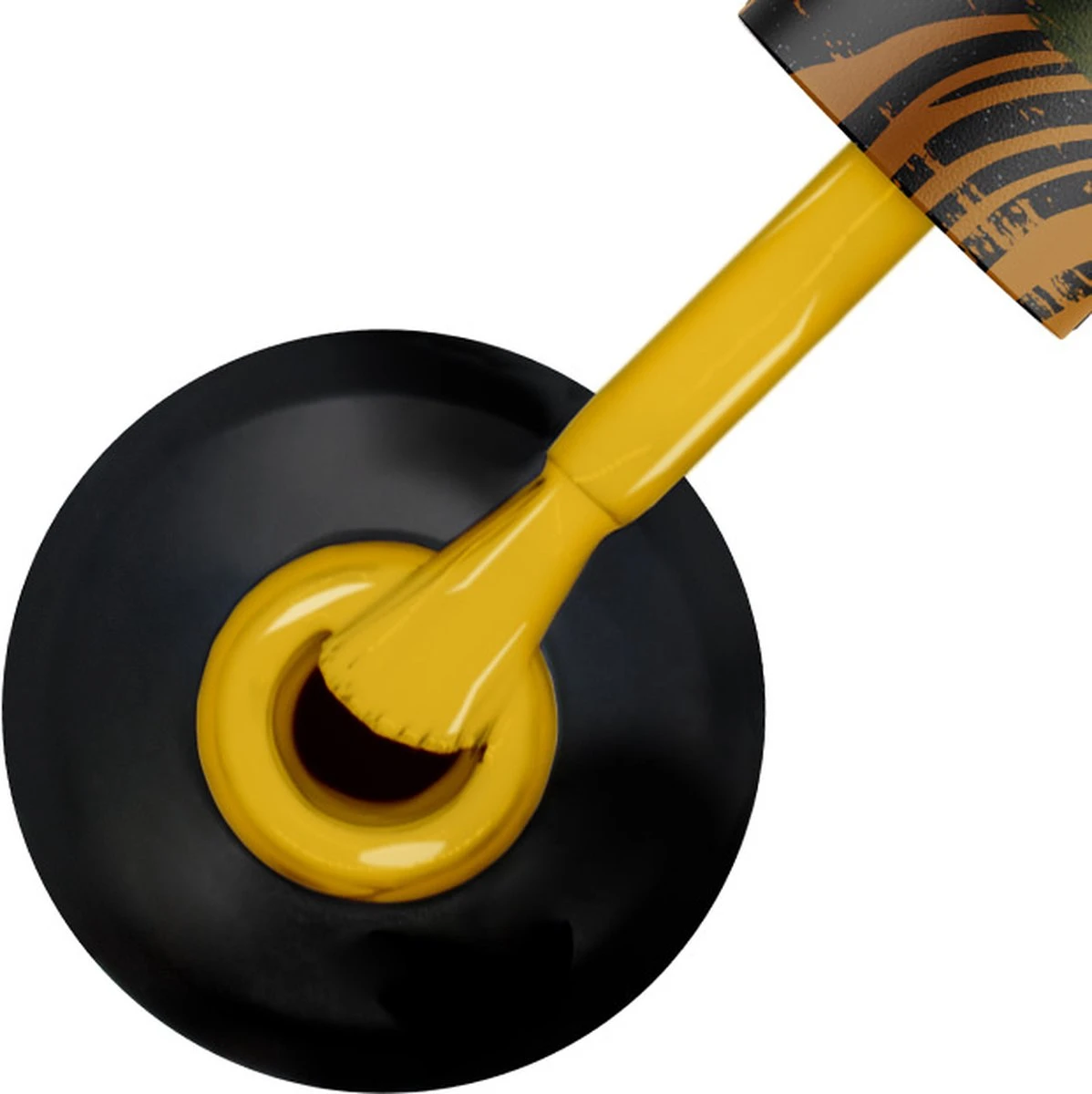 Pink Gellac Gel Nagellak Kleur 314 Lion Yellow 2 Pink Gellac Gel Nagellak Kleur 314 Lion Yellow - Afbeelding 2