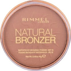 Rimmel London Natural Bronzer Bronzing Powder - 26 Sun Kissed -Cosmeticawinkel 1198x1200 6