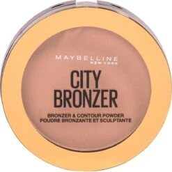 Maybelline City Bronzer Bronzer & Countour Powder - 250 Medium Warm - Bronzing En Contouring Poeder -Cosmeticawinkel 1198x1200 8