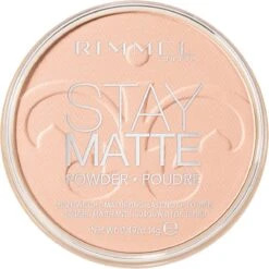 Rimmel London Rimmel - Stay Matte Matte Pressed Powder 14 G 002 Pink Blossom - 13 Rimmel London Rimmel - Stay Matte Matte Pressed Powder 14 G 002 Pink Blossom - -Cosmeticawinkel 1199x1200 5