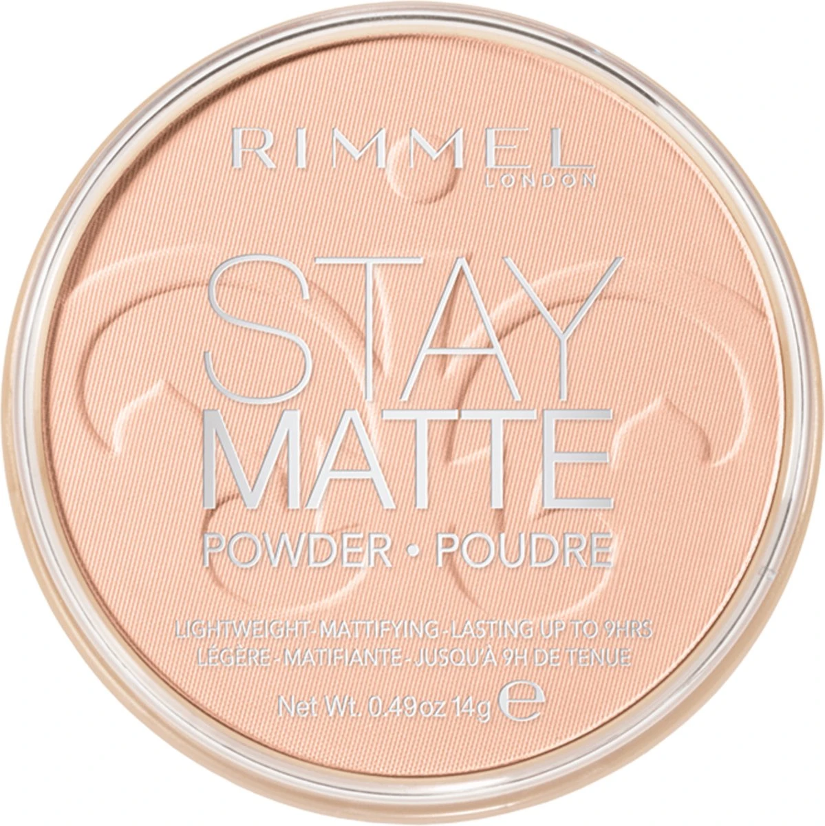 Rimmel London Rimmel - Stay Matte Matte Pressed Powder 14 G 002 Pink Blossom - 4 Rimmel London Rimmel - Stay Matte Matte Pressed Powder 14 G 002 Pink Blossom - - Afbeelding 4