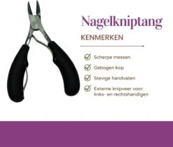 Medies - Nageltang Voor Teennagels | Nagelknipper Teennagels | Ingegroeide Teennagel | Kalknagels | Harde Teennagels | Nagelschaar | Nagelknipper - Voor Rechts- En Linkshandig -Cosmeticawinkel 1200x1017 1