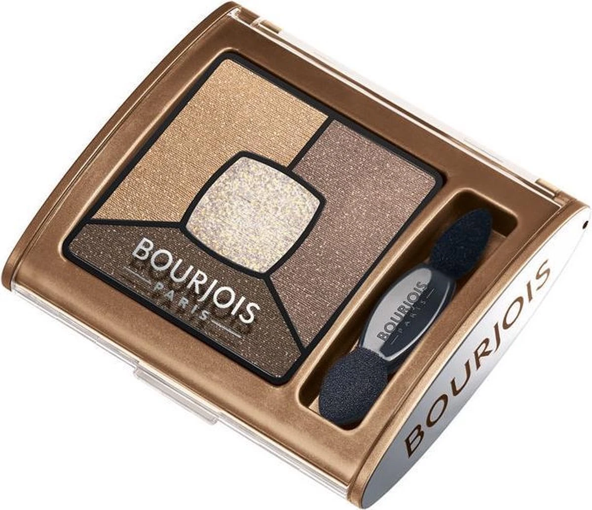 Bourjois Smoky Stories Oogschaduw - 06 Upside Brown 2 Bourjois Smoky Stories Oogschaduw - 06 Upside Brown - Afbeelding 2
