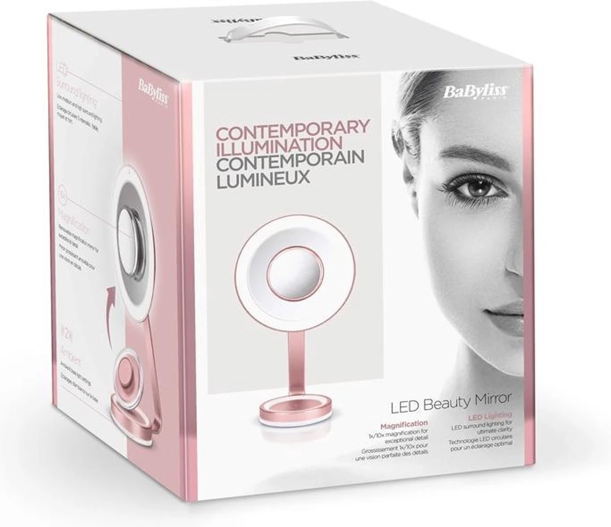 BaByliss ® LED Beauty Mirror 9450E - Make Up Spiegel 17 BaByliss ® LED Beauty Mirror 9450E - Make Up Spiegel - Afbeelding 17