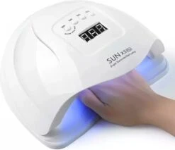 Merkloos Professionele UV Nagellamp Voor Gel Nagellak - Sun X5 Plus 80W 36 Leds - Geschikt Gellak - Gel Nagellak Droger