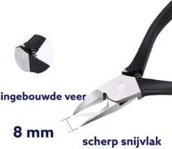 Medies - Professionele Zware Nageltang Voor Teennagels | Nagelknipper Teennagels | Ingegroeide Teennagel | Kalknagel | Harde Teennagels | Nagelschaar | Pedicure - Ingebouwde Veren -Cosmeticawinkel 1200x1039 2