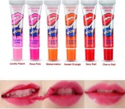 New Romantic Bear Peel Off Liquid Lipstick Waterproof - Langdurig Lipgloss - SEXY RED -Cosmeticawinkel 1200x1047