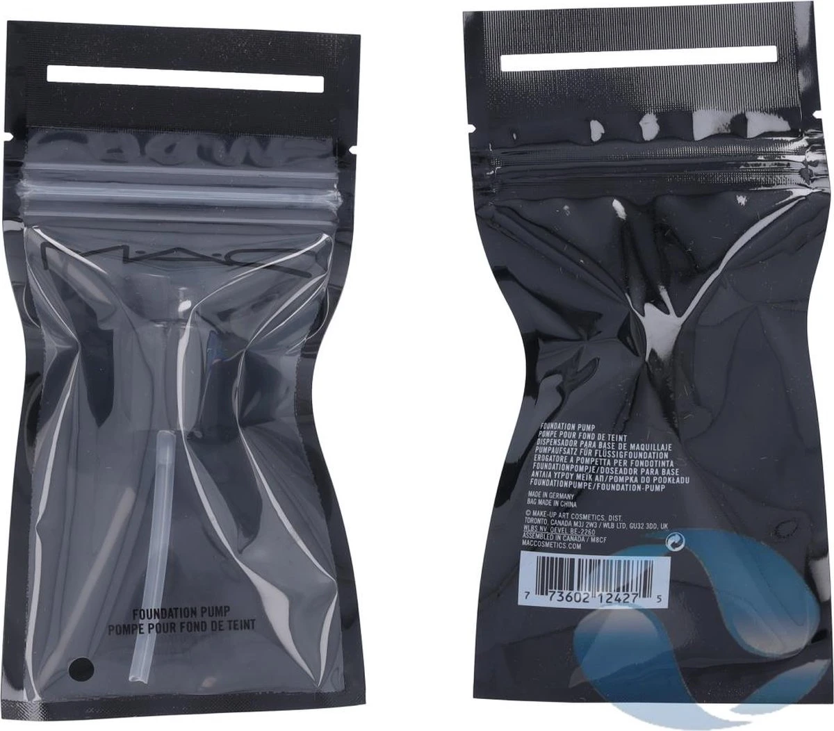Mac Foundation Pump 6 Mac Foundation Pump - Afbeelding 6